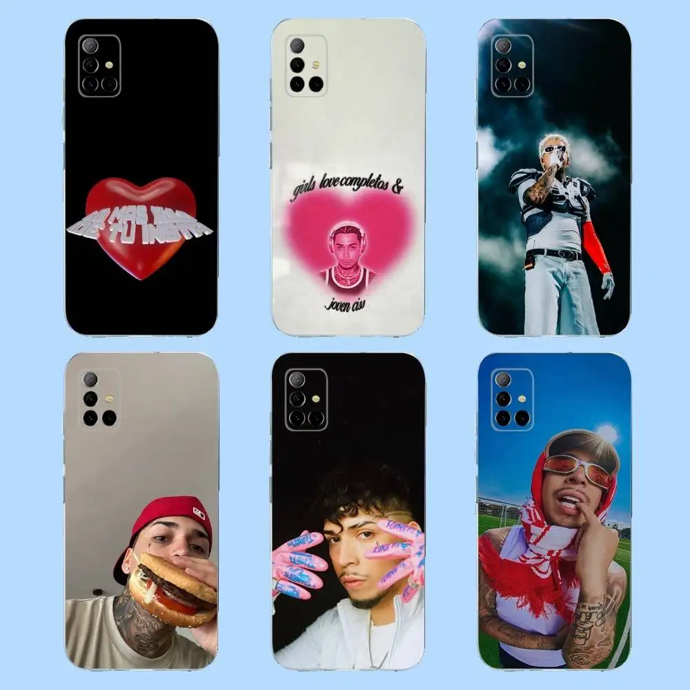 

Young Cister J-joven ciss Phone Case For Samsung S30,23,21,22,20 FE lite,S10,9,PIus Note20ultra Soft Transparent
