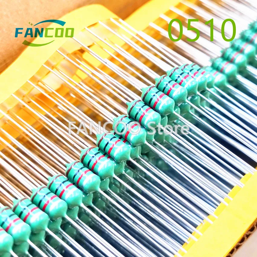 100PCS NEW 1MH 0510 1W Color Ring 1.2MH 1.5MH 1.8MH 2.2MH 3.3MH 4.7MH 6.8MH 10MH  820UH 680UH 560UH 470UH 330UH 220UH 390UH