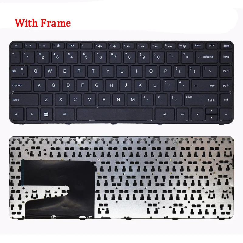 NEW Genuine Laptop Rreplacement Keyboard Compatible for HP 340 G2 240 G2 G3 246 G3 TPN-Q129 G14-A003TX G14-A005TX G14-A002TX