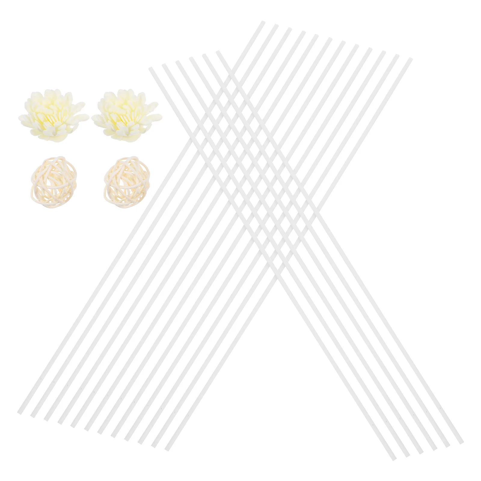 1 комплект, диффузор из ротанга с цветами, натуральные сушеные палочки для домашнего офиса, ароматерапевтическая комната, диффузор аромата, длительный аромат для дома