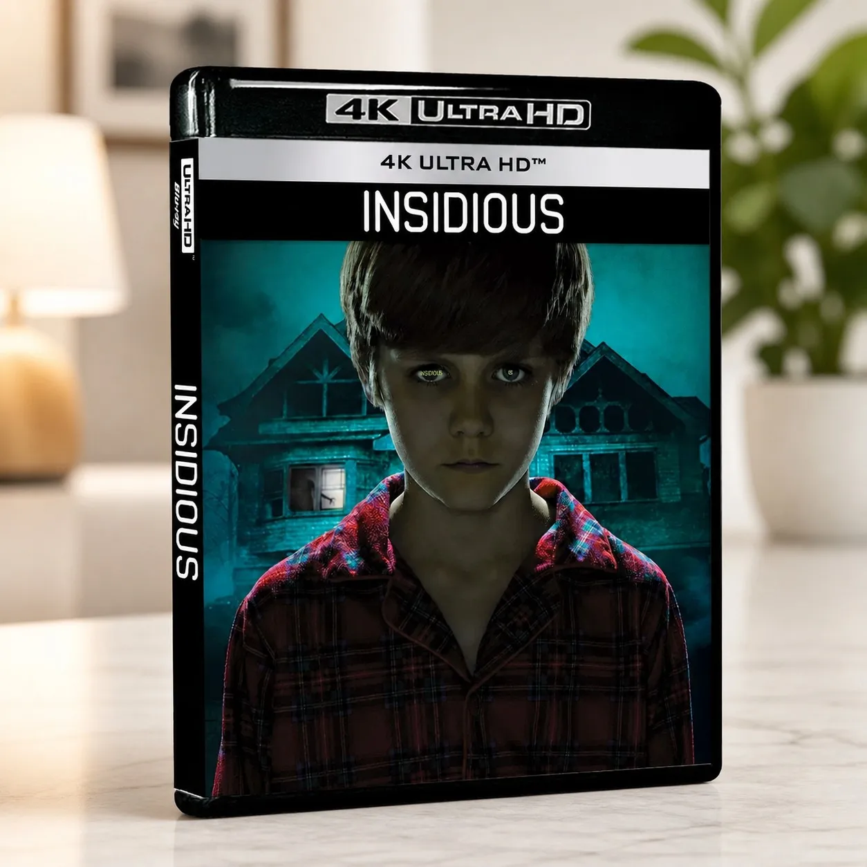 HOT 4K UHD Insidious (2010) Cinema Blu-ray Disc PS5 Compatible XSX Dolby Vision Atmos