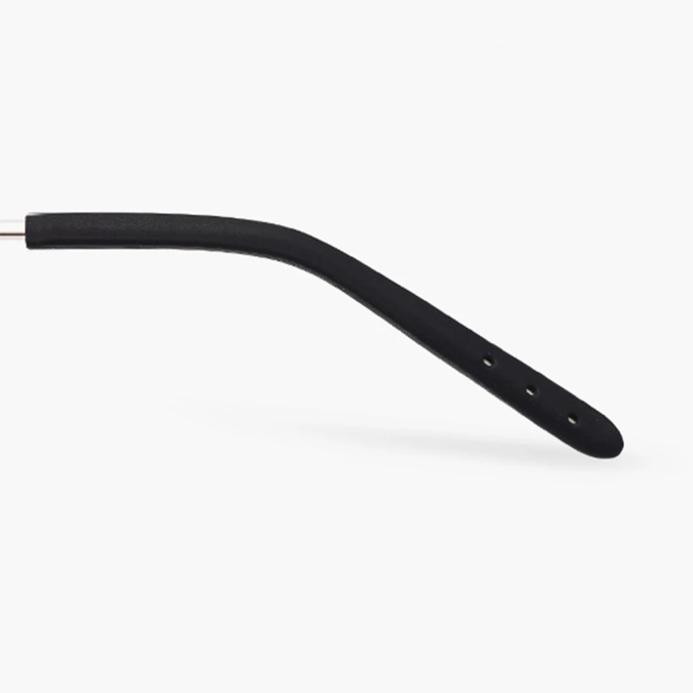 

10 Pairs Comfortable Silicone Glasses Arm Covers Non-Slip Eyeglasses Temple Sleeves