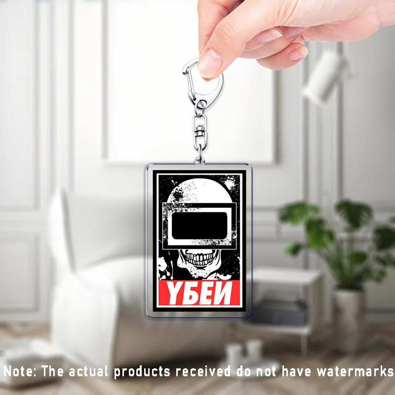 الهروب من Tarkov المفاتيح اكسسوارات حقيبة سحر لعبة سلاسل المفاتيح Keyrings مجوهرات المشجعين الأصدقاء هدية