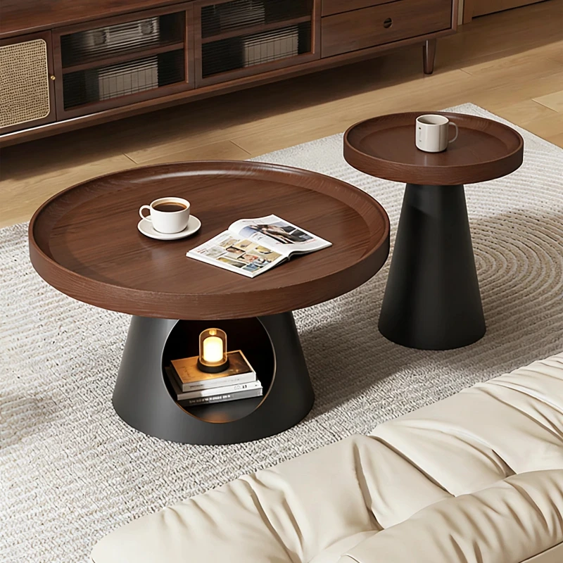 Minimalist Wooden Multifunctional Coffee Table Modern Small Coffee Table Living Room Luxury Mesas De Jantar Home Furniture