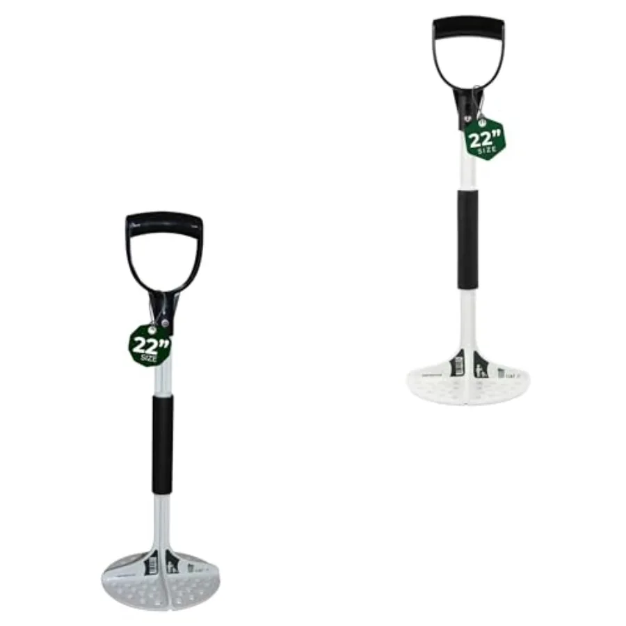 

Manual Trash Compactor Bundle Heavy Duty Pro Extension Smasher and Next Gen Smasher Tool for Kitchen, Home, Outdoor, Dumpster,