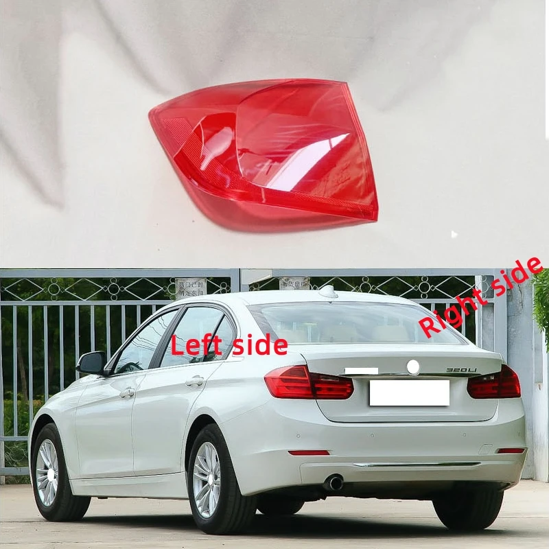 

For BMW 3 Series F30 2013 2014 2015 Rear Taillight Shell Replacement Brake lights Lens Taillight Glass Auto Rear Shell Cover