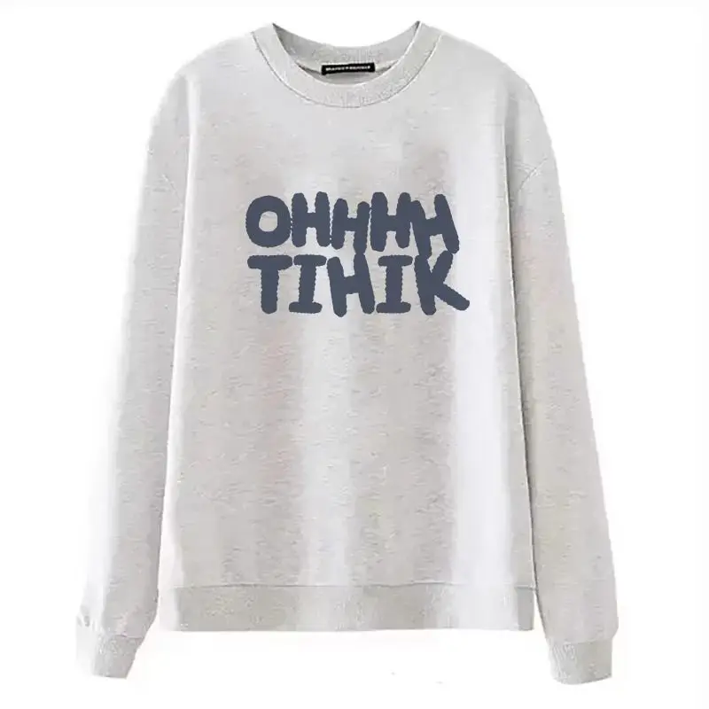 여성용 스웨트셔츠 겨울 폴로레스 크롭 블랙 그런지 핑크 알트 의류 2000년대 풀오버 히메카지 탑 여성 가을 한국 Y2K