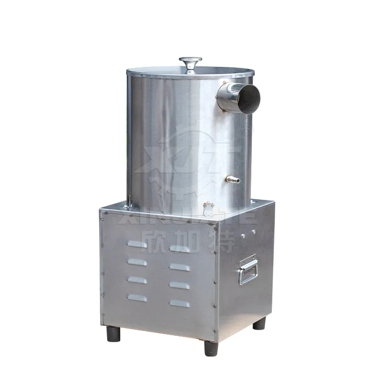 YJQ electric commercial gas stripping garlic peeling, stainless steel garlic peeling machine fully automatic