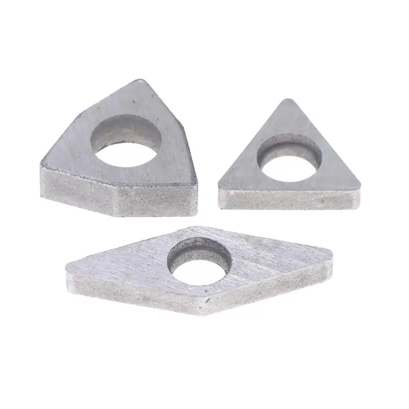 Tampone per utensili da 10 pezzi Guarnizione lama barra per utensili per tornitura NC Mv1603 Mt1603 Mw0804 Tampone per utensili CNC