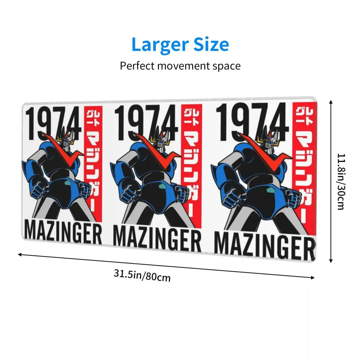 Mazinger Z Mad Robot Grendizer Anime Manga Large Mouse Pad Computer Keyboard Mouse Mat Gaming PC Laptop Desk Mat Table Mats