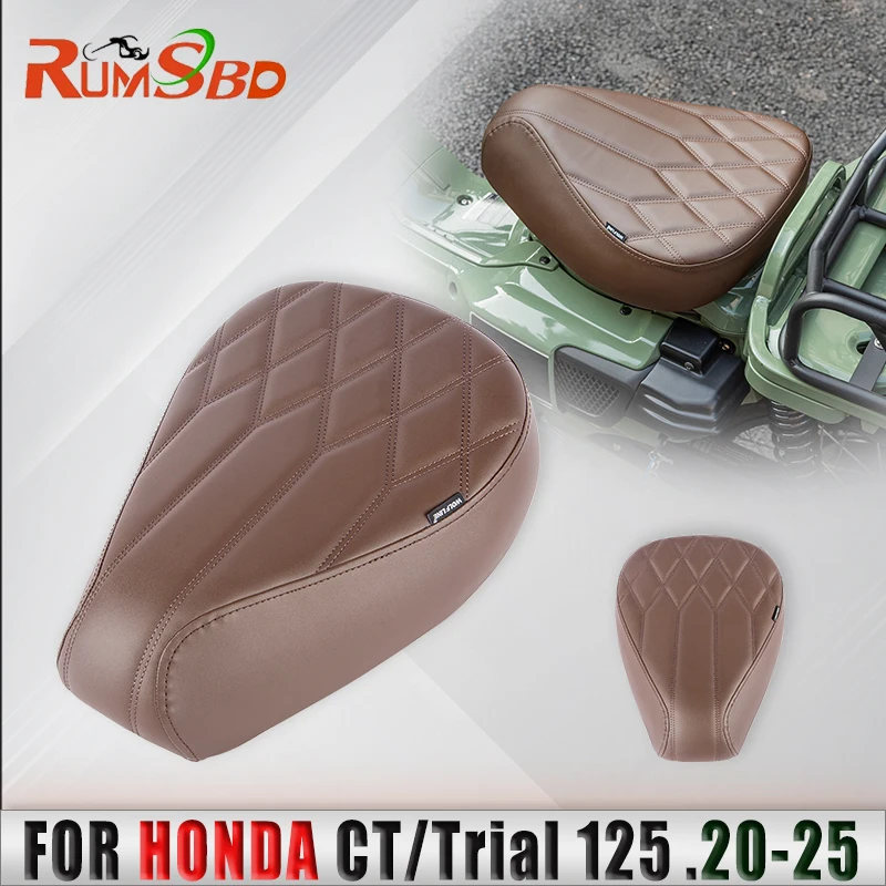 

Motorcycle Rear Driver Seat Cover Cushion Cowl Fairing For Honda CT Hunter Cub125 2020 2021 2022 2023 2024 2025