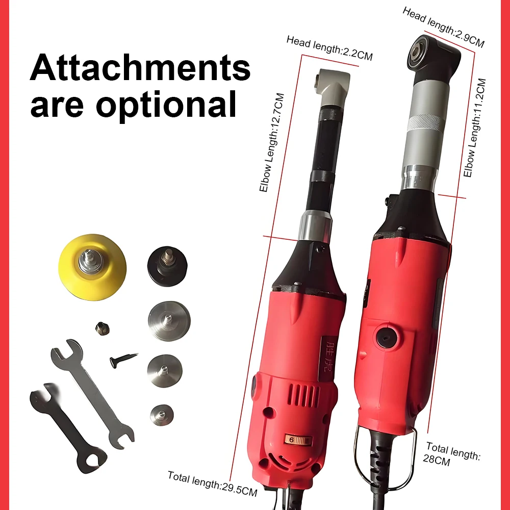 90 Degree Multifunction Polishing Machine Mould Polishing Tile Seam Carving Elbow Grinding MachineElectric Elbow Grinder