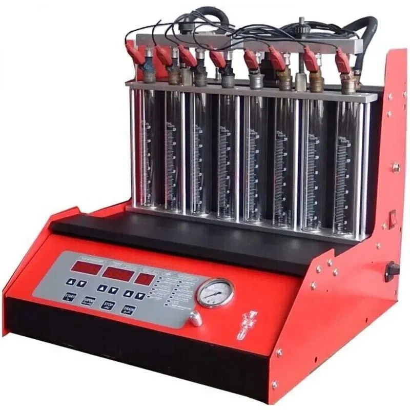 BC-8H Fuel Injector Injector Tester & Cleaner for Fuel Injector Rebuild