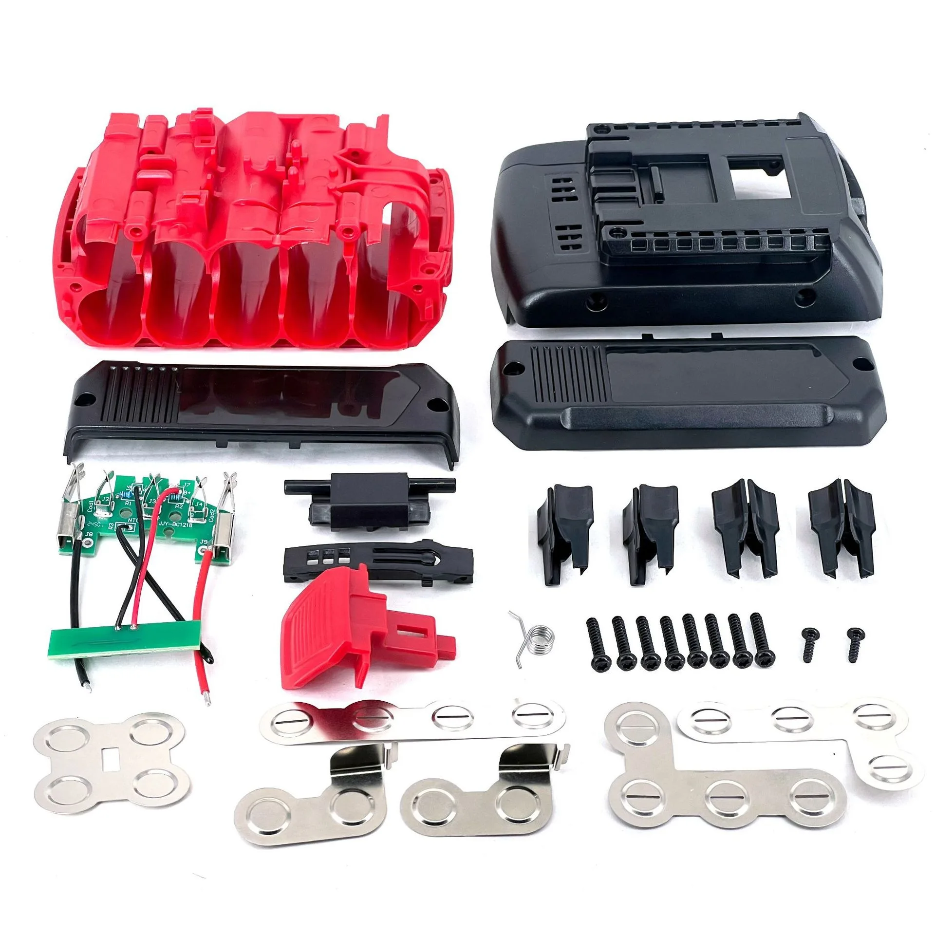 BAT618 Li-ion Battery Plastic Case Charging Protection Circuit Board PCB Shell Box Housing For Bosch 18V BAT610 BAT609G BAT618