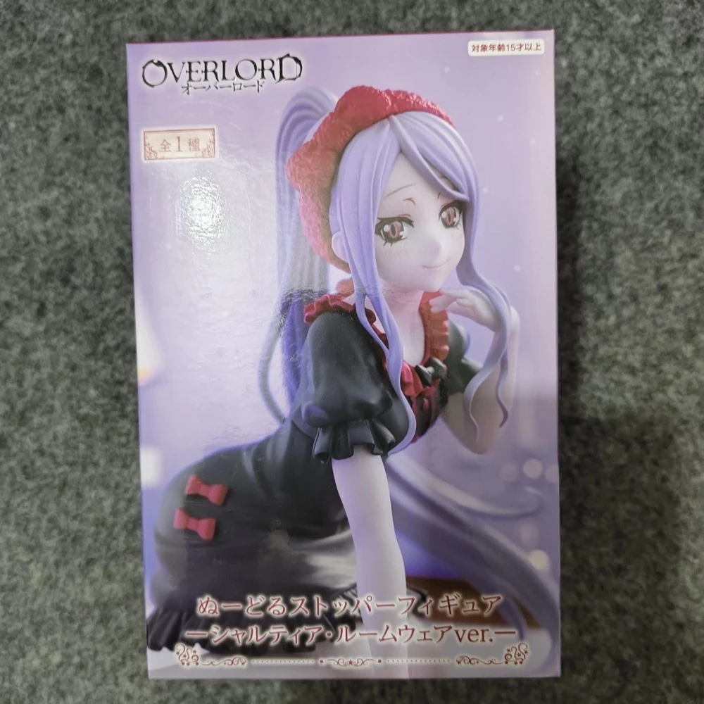 ฟุริวของแท้ อนิเมะโอเวอร์ลอร์ด ชาลทีอาร์ บลัดฟอลเลน ชาร์ติเยร์ ชุดลำลอง โมเดลของเล่นขนาด 9 ซม. ตัวกั้นเส้นบะหมี่