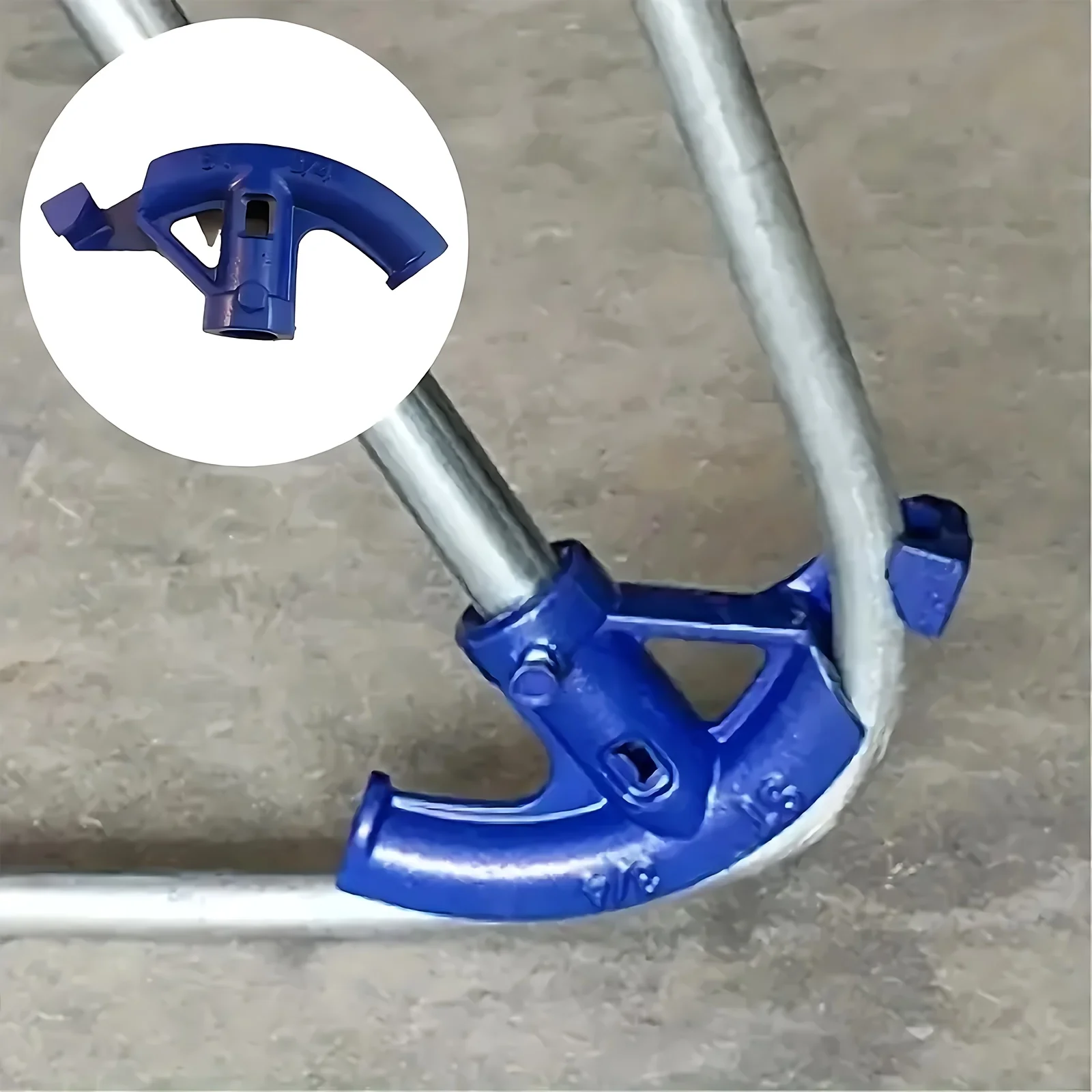 

1pc Manual Pipe Bending Tool Heavy Duty Lever Type Pipe Bender Tube Bending Forming Tools For Pipelines HVAC Electrical Tools