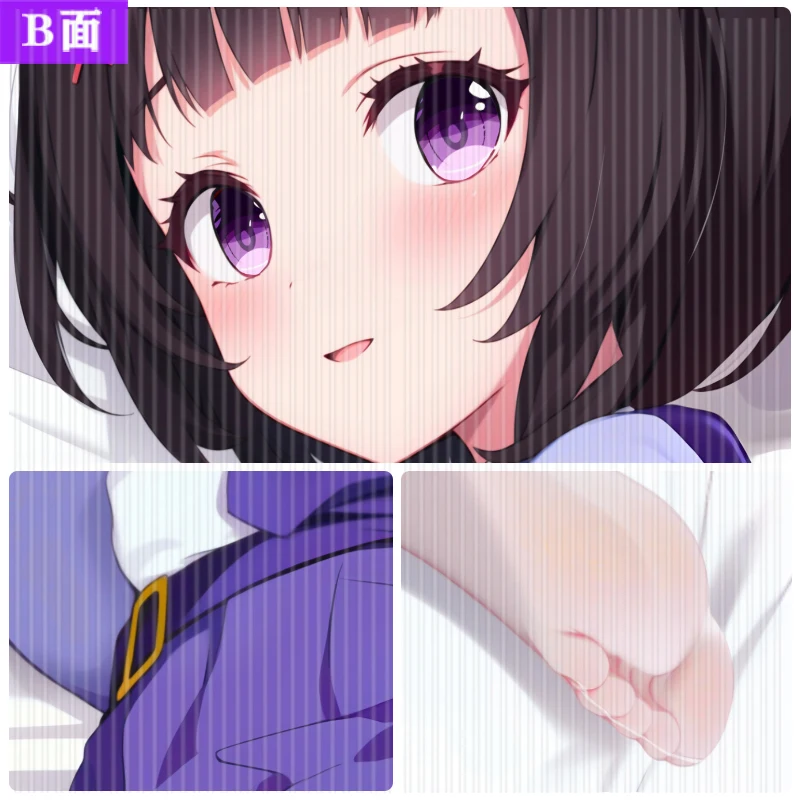 Mädchen Anime Nishino Blume Lange Doppelseitige Scharnier Körper Dakimakura Kissen Fall Spiel Cosplay Kissen Abdeckung Kissen Geschenk fall