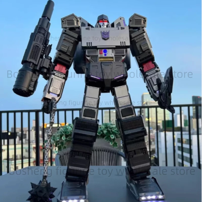 

Hasbro Robosen Трансформеры Мегатрон Автоконвертирующий робот Флагманская фигурка мальчик подарок на день рождения модель умный робот