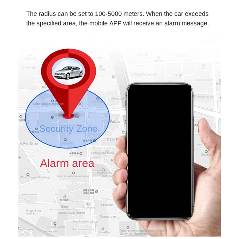 1 PCS Gps Locator 4G Mobile Phone Locator Anti-Theft Locator Is Suitable For Car Motorcycle Electric Vehicle