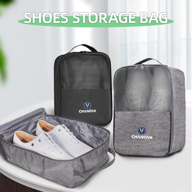 

Car Traval Shoes Storage Bag Sneaker Carrier Bag For Changan CS75 CS35 CS15 CS95 RAETON CX70 CS55 EADO CX20 CS15EV Alsvin