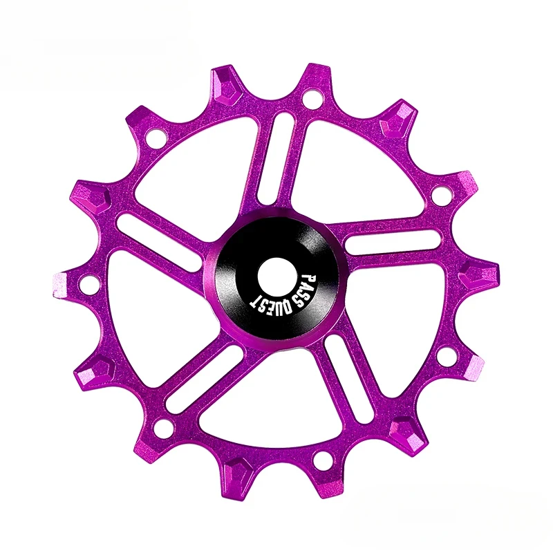 

PASS QUEST 12T 14T METEOR Narrow Wide Derailleur Guide Wheel Pulley 5mm Center Diameter MTB Bike Accessories