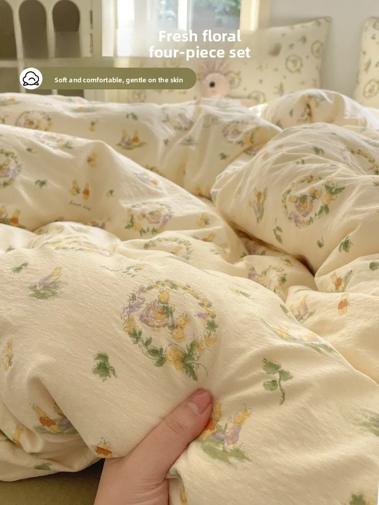 

Новое поступление 2025: Двухслойное одеяло из чистого хлопка, 50x200x230 см, для односпальной кровати, не полное хлопковое, осеннее