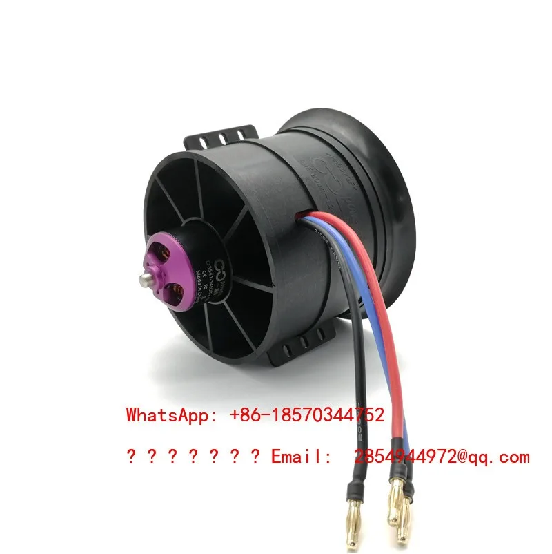 Ducted Motor Fan Set EDF90mm 12-blade Propeller Fixed-wing Model Aircraft Engine