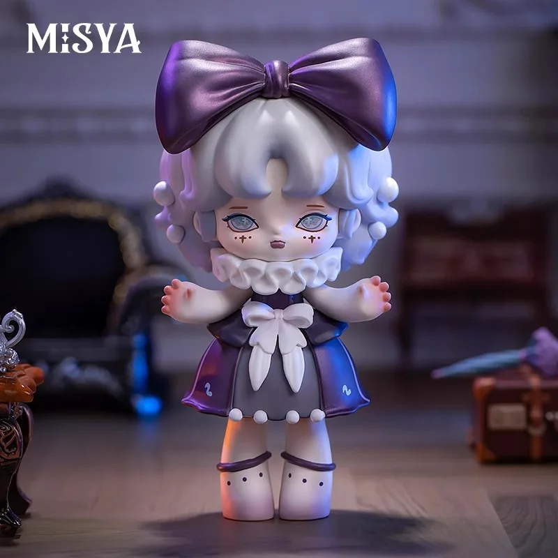 

MISYA Inconceivable Blind Box Mystery Box Toys Cute Action Anime Figure Kawaii Designer Model Gift 15cm Doll Toys