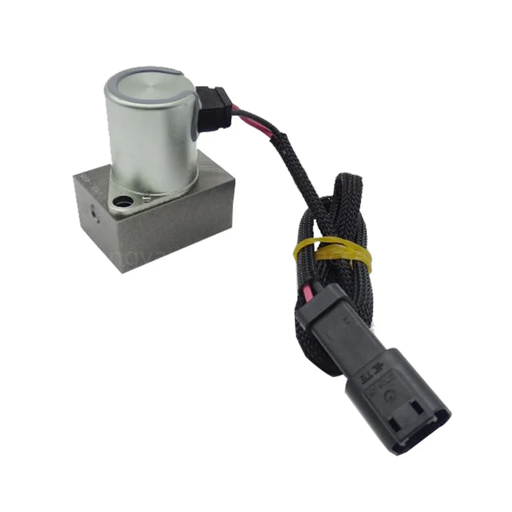 

For Komatsu PC130 200-7 220 240 260-7 200-8 Hydraulic Pump Solenoid Valve 702-21-57400 7022157400 Excavator Parts