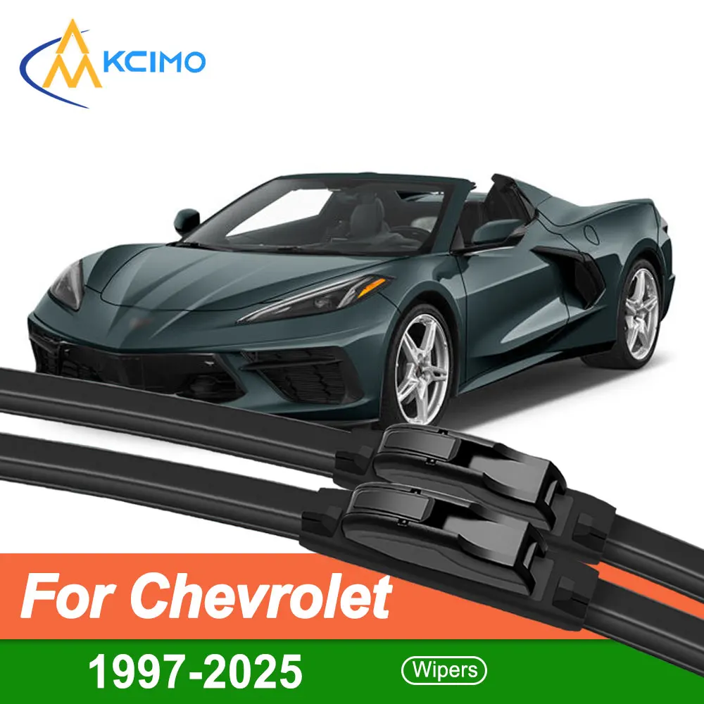 

Wiper Front Wiper Blades For Chevrolet Corvette C5 C6 C7 C8 1997-2025 Windshield Windscreen Front Window Accessories