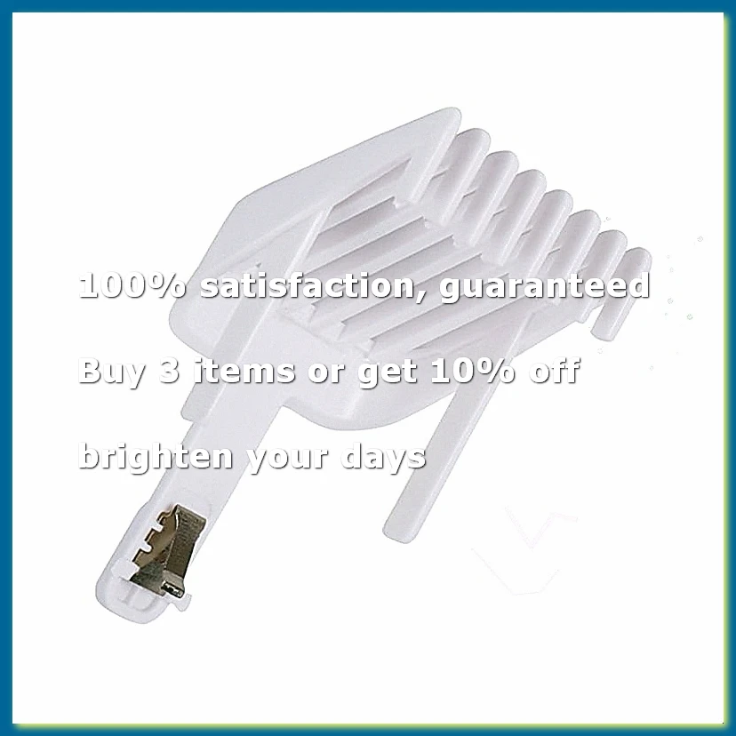 Adjustable Combs for Boost Hair Clipers or 3S Hair Trimmers Haircut Replacement Positioning Limiting Comb B