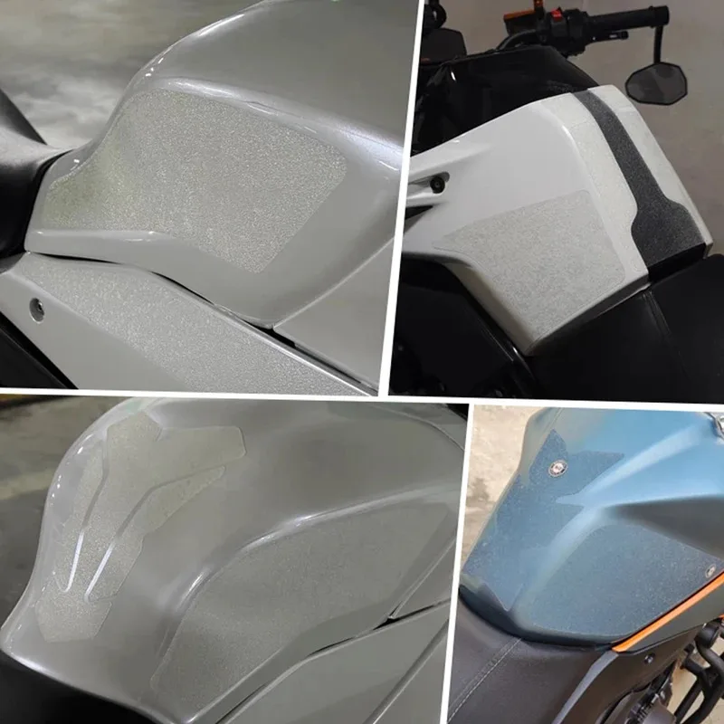 ل CFMOTO 800MT-X 800MTX 800 MT-X دراجة نارية مخصصة المضادة للخدش خزان الوقود وسادة مقاوم للماء الشارات ملصقات واقية #5