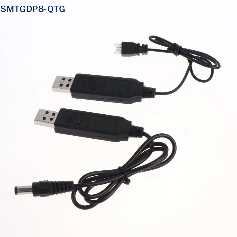 *3.7V Lithium Battery USB Charging Cable 500mA With Indicator Light XH2.54 JST SM Connector For RC Model Quadcopter Toy Battery