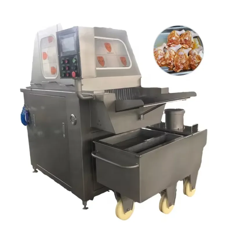 HCY 84 Needeles Salt Brine Beef Chicken Machine Fish Salting Brine Water Injecting Machine