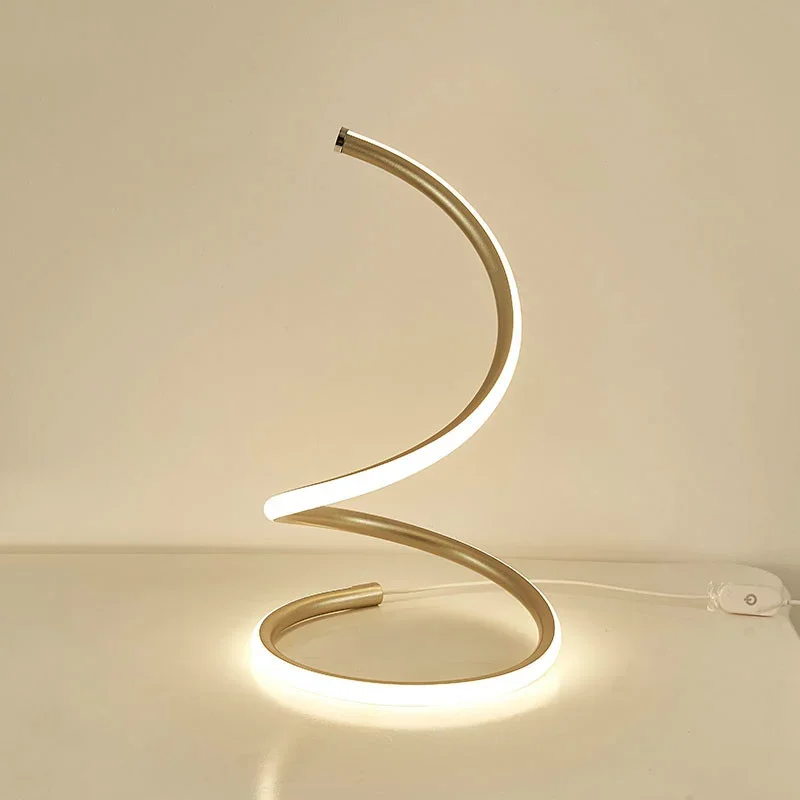

Korean Style Fashion Design Desktop Light 12w Adjustable Desk Table Lamp For Living Room Bedroom Bedside Home Lighting