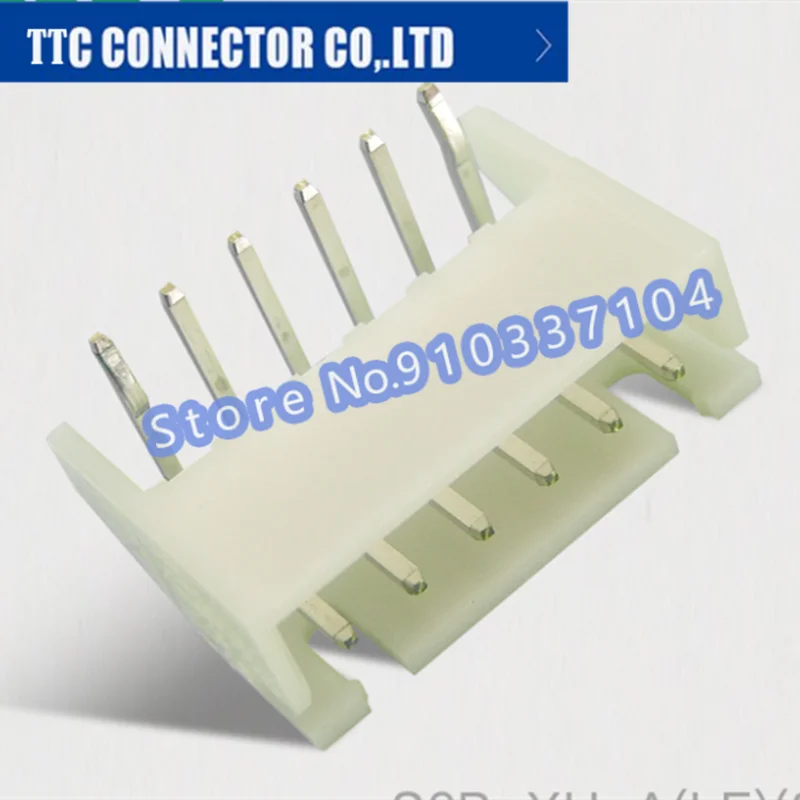 50pcs/lot S6B-XH-A(LF)(SN) 2.5mm legs width 4Pin Connector 100% New and Original