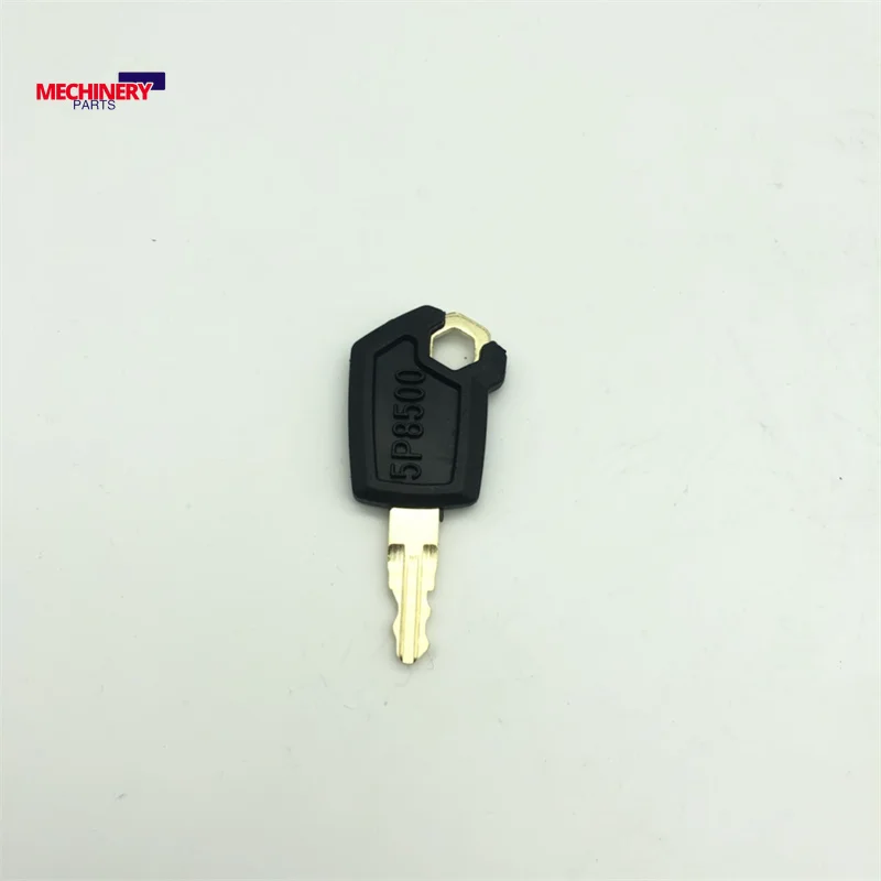 10pcs iron key For Caterpillar Tractor Loader Truck 5P8500 Heavy Equipment Ignition Key new