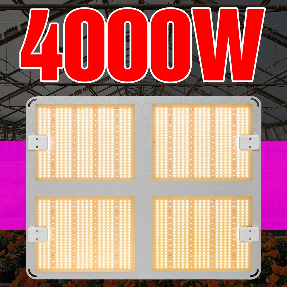 

Grow Light 1000W 2000W 4000W Plant Growing Lamp 220V Growth LED Lamp Full Spectrum LED Greenhouse Light Flower Seed Phyto Lamp