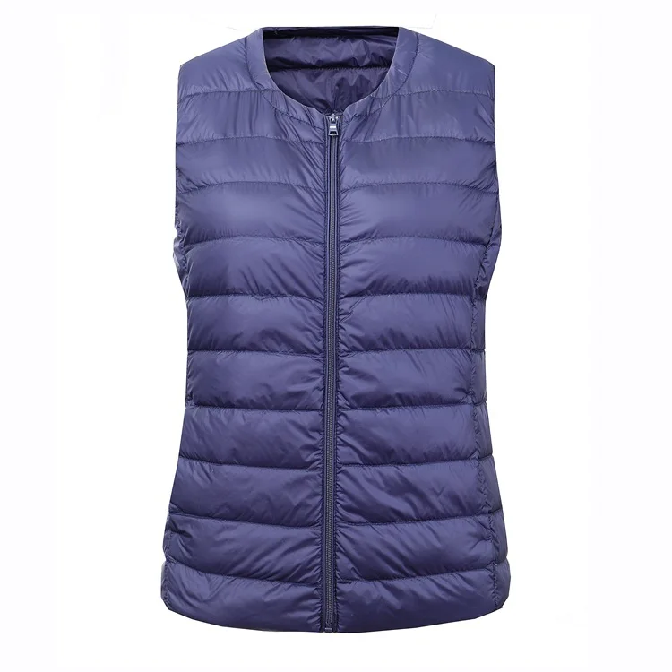 

NewBang Brand 6XL 7XL Large Size Waistcoat Women's Warm Vest Ultra Light Down Vest Women Portable Sleeveless Winter Warm Liner