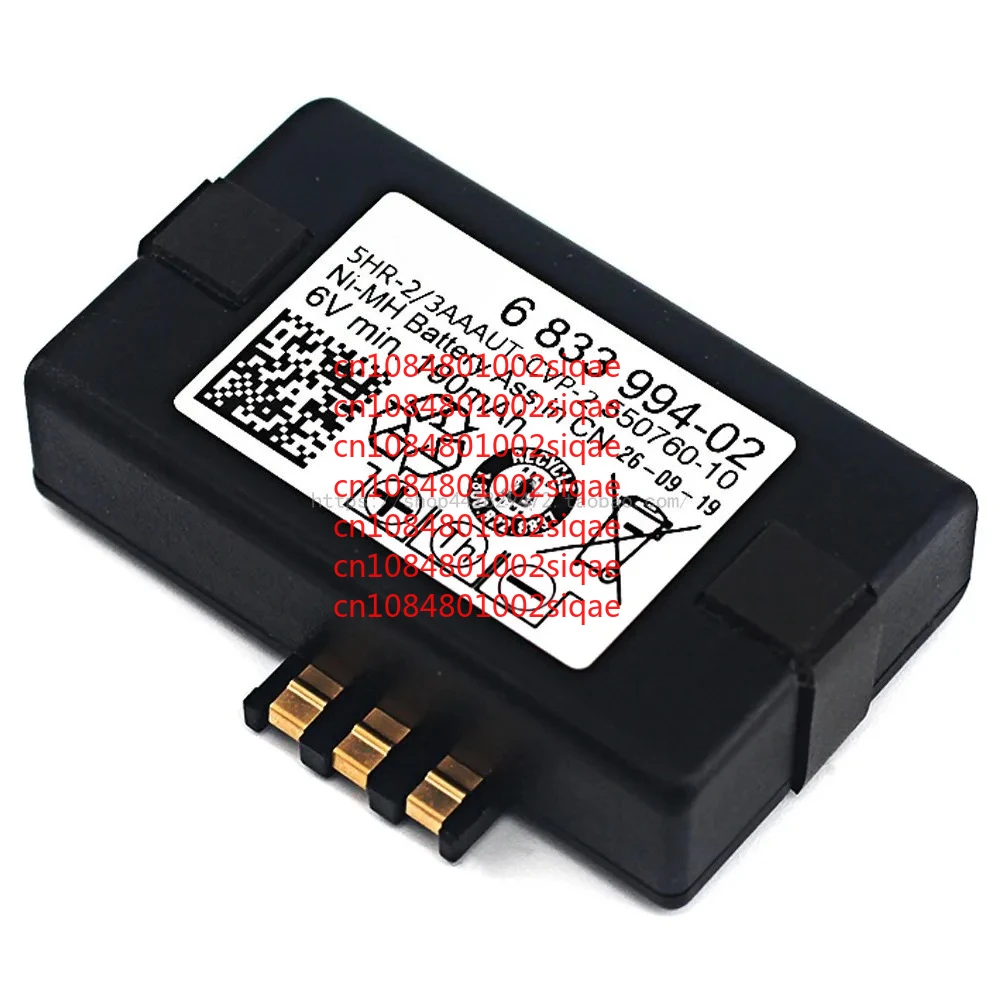 6833994-02 لنظام التحكم عن بعد BMW ATM2 بطارية SOS 5HR-2/3AAAUT-CVP WYORESY #1