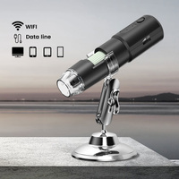 Handheld 1000X Wifi USB Digital Microscope Magnification Biological Microscope Skin Analyzer Skin Detector Hair Scalp Inspection