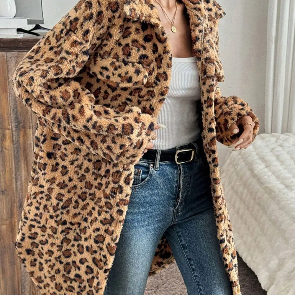 Fur One Casual Style Integrierter Pelzmantel Damenoberbekleidung Bequemes weiches Material Modisches trendiges Design