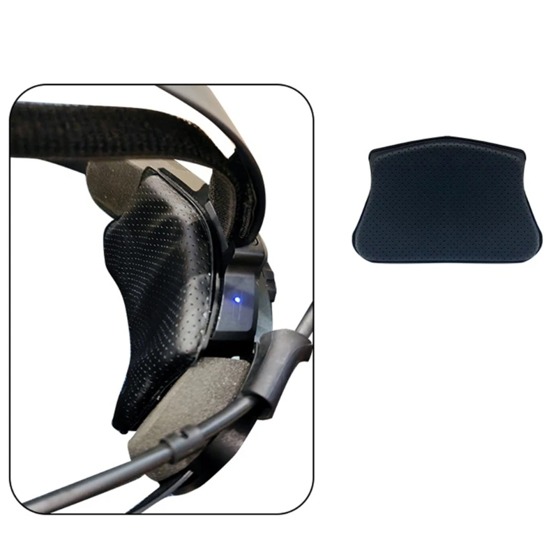 R91A Glasses Light Blocking Foam Face Pad for PIMAX Crystal Gaming Headset