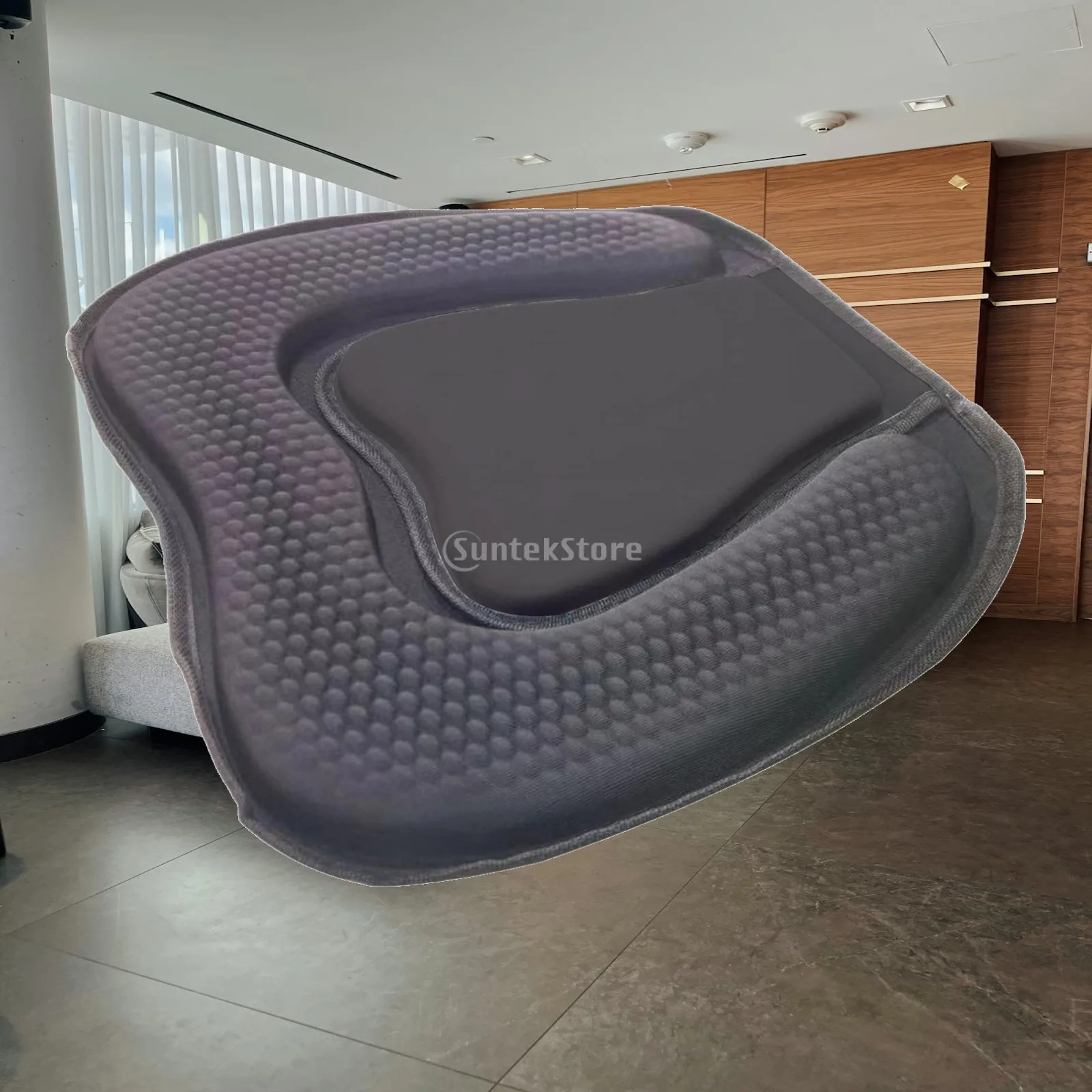 Kayak Seat Cushion, Kayak Accessory, Padded Soft Comfortable Thick Antiskid Seat Pad Support for Canoeing, Rafting Boat