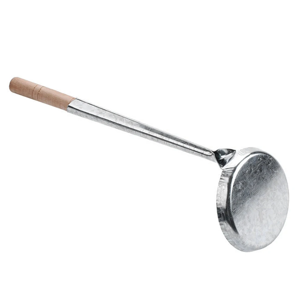 

Frying Spoon Wooden H Non stick Kitchen Tool Snack Mold PanCake Maker Home Restaurant Cooking Utensil