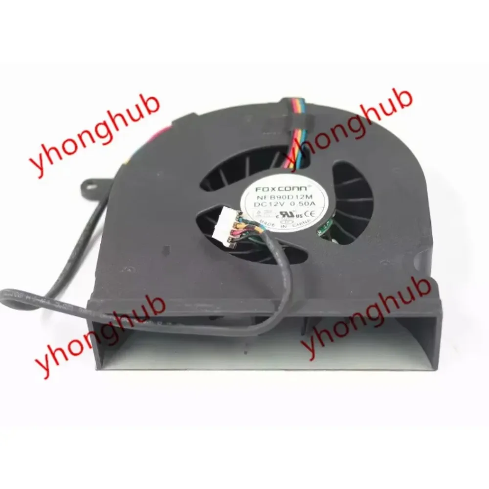 

Вентилятор охлаждения FOXCONN NFB90D12M DC 12V 0.50A, 4-проводной