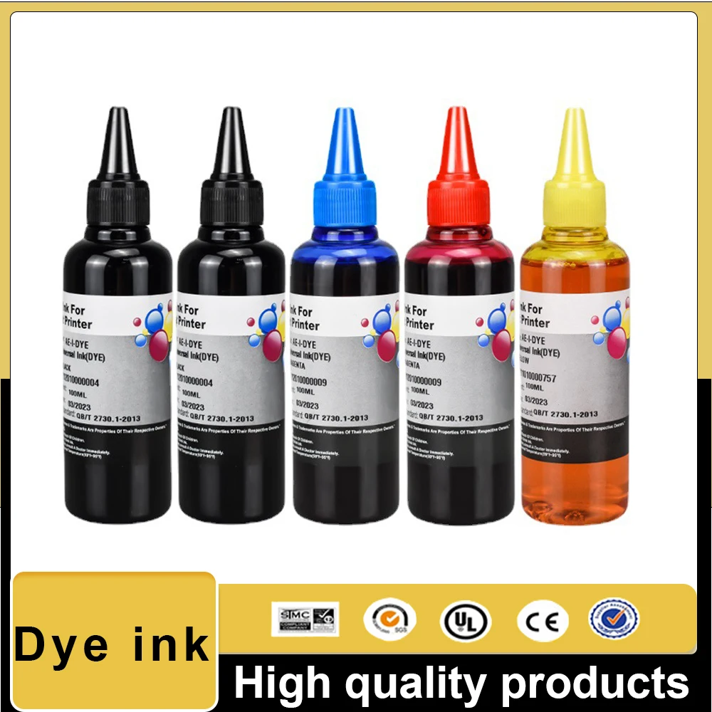 Kit de Refil de Tinta para Impressoras HP 301 302 304 305 XL, Deskjet 2540 2050 2510 2620 2630 2632 5030 5020 3720 3730