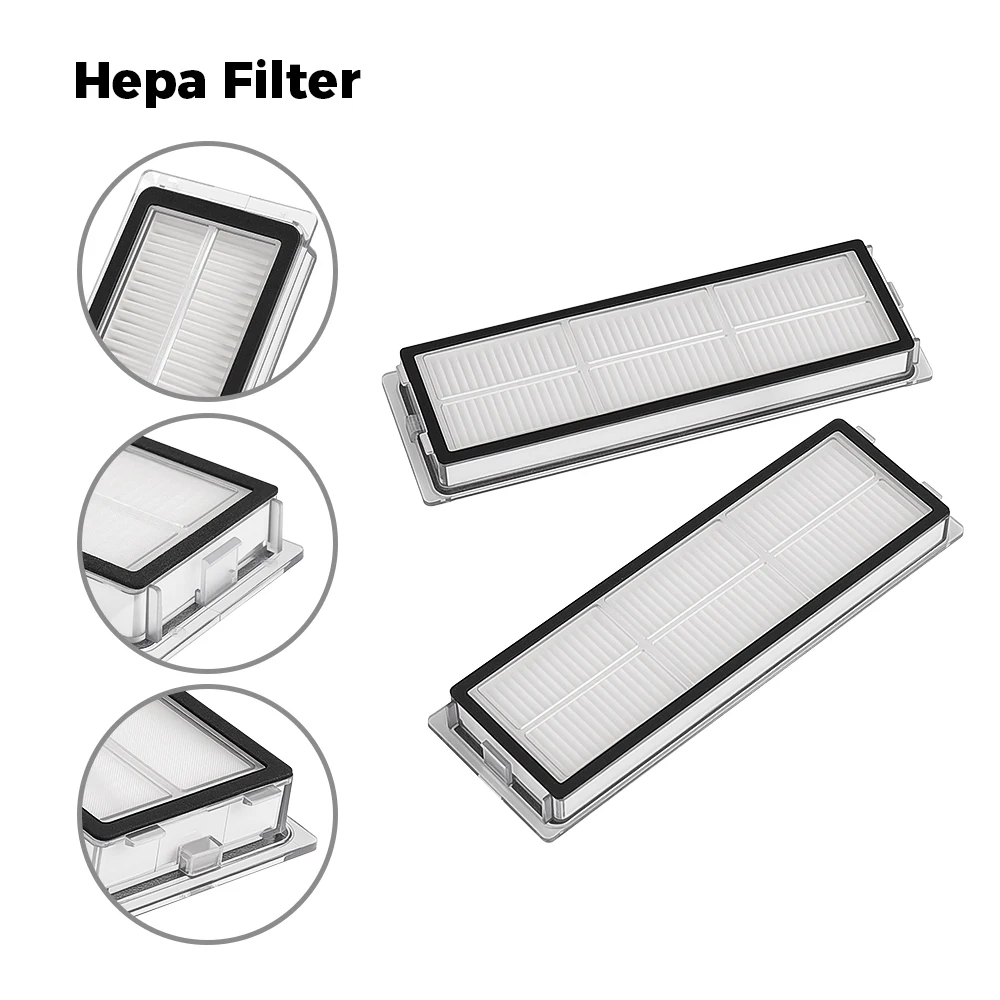 Hape Filter For Xiaomi Mi Mop 2 Ultra Mijia S10+ S20+ For Dreame L10S Ultra For Xiaomi X20+ X10+ X20 Plus X10 Plus Filter Core