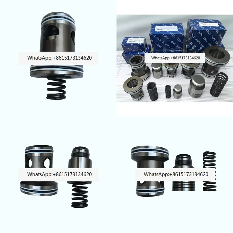 This high performance two way cartridge valve serves as a reliable directional control solution for hydraulic systems.