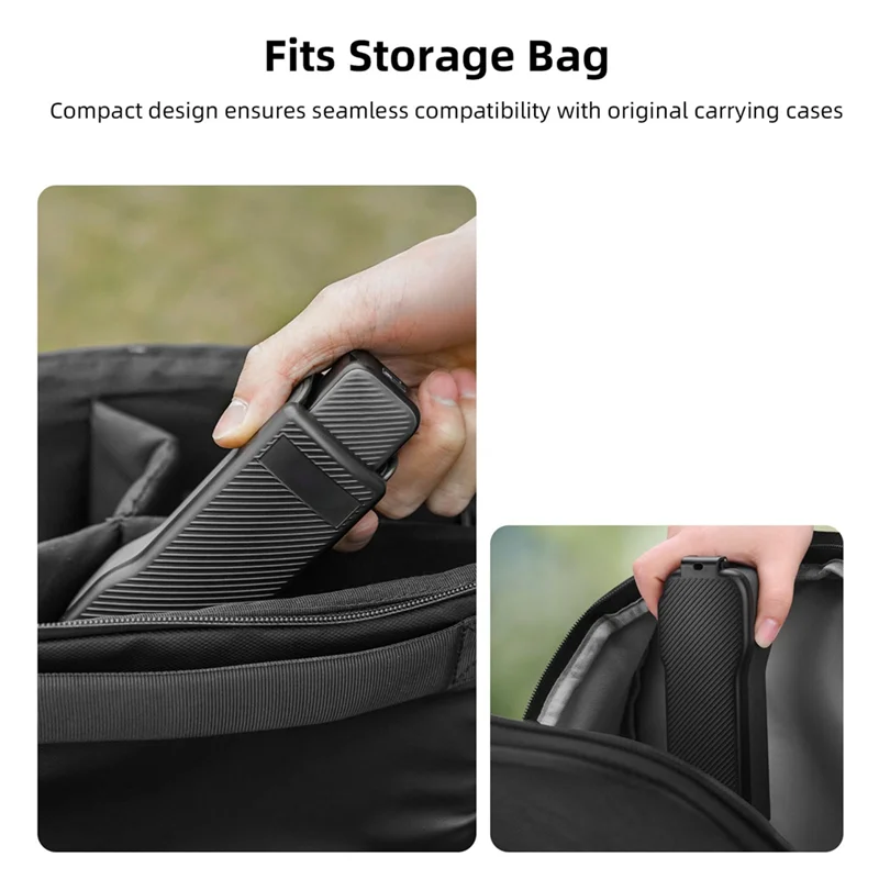 Aa84 gimbal flip capa protetora para dji osmo pocket 3 protetores de lente tampa contém 3 filtros combo caso conjunto de acessórios